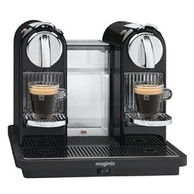 Nespresso CitiZ and Co by Magimix M190, Limousine Black