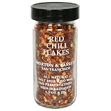 Morton & Bassett Red Chili Flakes, 1.3-Ounce Jars (Pack of 3)