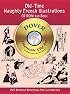 Old-Time Naughty French Illustrations CD-ROM and Book (Dover Electronic Series)