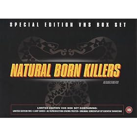 Natural Born Killers - Box Set [VHS]