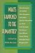 Books : What's Happened to the Humanities?