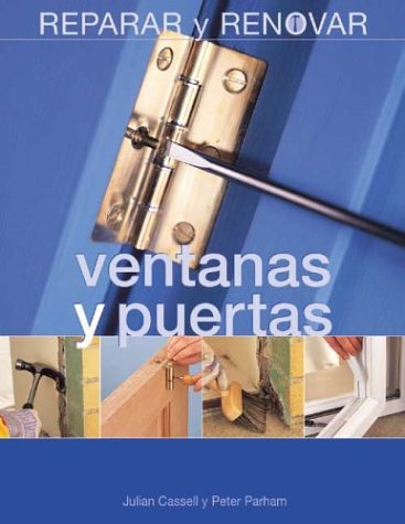 Books: Ventanas y puertas  Reparar y renovar series 