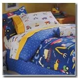 Olive Kids Under Construction Full Comforter
