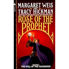 Will of the Wanderer (The rose of the prophet)