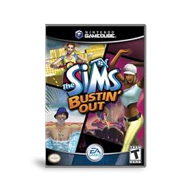 Sims Bustin' Out
