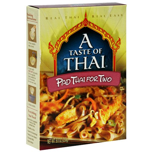A Taste of Thai Pad Thai for Two, 9-Ounce Boxes (Pack of 6)