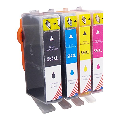 Hp 56 Ink PK Value Ink Cartridge Combo For HP 564XL Photosmart