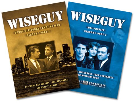 Wiseguy - The Complete First Season: Part 1 and Part 2