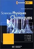 Sciences physiques et chimiques, 1�re SMS