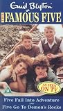Review The Famous Five  / Five Fall Into Adventure/Five Go to Demon's Rocks