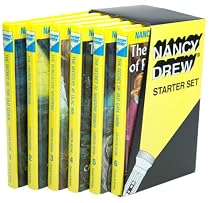 Nancy Drew Starter Set: The Secret of the Old Clock/The Hidden Staircase/The Bungalow Mystery/The Mystery at Lilac Inn/The Secret of Shadow Ranch/The Secret of Red Gate Farm (Nancy Drew, Book 1-6)