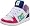 DC Women's University Mid Skate Shoe,White/Turquioise/Soft Lime,5 M US