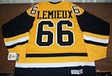 Mario Lemieux CCM Vintage Gold Men's Premier Jersey (M)