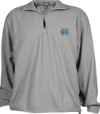 North Carolina Tar Heels Glacier Pullover Fleece Jacket - Medium