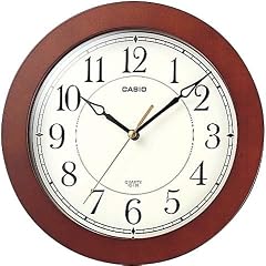 CASIO (カシオ) 掛け時計 アナログ IQ-126-5JF アナログタイプ