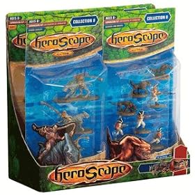 HeroScape Defenders of Kinsland Expansion Wave 8 4 Pack by Heroscape
