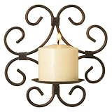 Retail Furnitures item: Luca Bella Home Moroccan Wrought Iron Wall Sconce