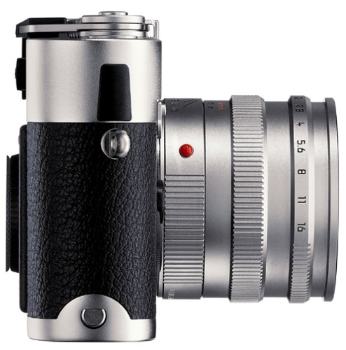 Leica M7 Rangefinder 35mm Camera w/ .72x Viewfinder, Silver (Model 10504)