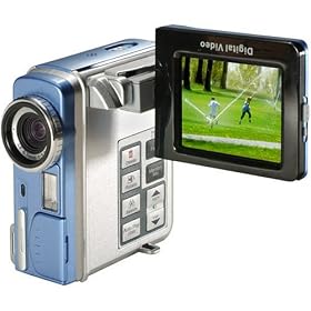 Mustek DV5500 MPEG-4 7-in-1 Multifunctional Digital Camcorder w 2.5-inch LCD and 4x... by Mustek