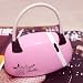 Koolertron (TM) Pink Color Bag style fashion LED table lamp