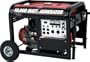 All Power America APG3090 10,000 Watt 15 HP OHV 4-Cycle Gas Powered Portable Generator with Wheel Kit