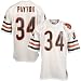 Mitchell & Ness Chicago Bears #34 Walter Payton White Throwback Football Jersey Image of Mitchell & Ness Chicago Bears #34 Walter Payton White Throwback Football Jersey