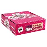 Ruths Hemp Foods FlaxPower Bars, Very Berry, 12-Count Box