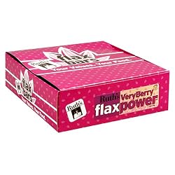Ruth's Hemp Foods FlaxPower Bars, Very Berry, 12-Count Boxes