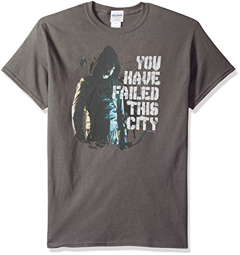 DC Comics Men's Arrow You Have Failed T-Shirt