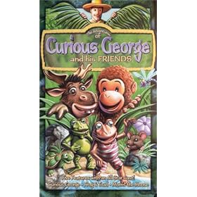 Adventures of Curious George [VHS]