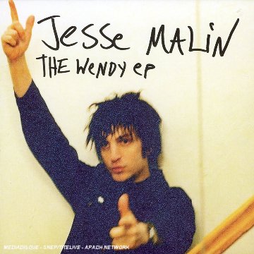 Jesse Malin - Wendy - EP cover