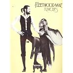 Fleetwood Mac Rumours ~ Sheetmusic book cover