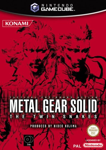 Childrens Toyshop  Video Games : Metal Gear Solid: The Twin Snakes (GameCube)