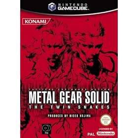 Metal Gear Solid: The Twin Snakes (GameCube)
