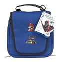 PowerA Super Mario Universal Transporter Case - Blue (Nintendo DS)