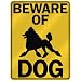 poodle10 - BEWARE OF POODLE PARKING SIGN DOG