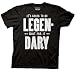 How I Met Your Mother Legen-Dary Black T-shirt Tee