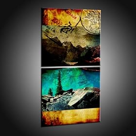 Estampes modernes Buy Canada in 40x80 cm