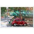 "Red Bug" by Frank Hanavan Signed Giclee Art