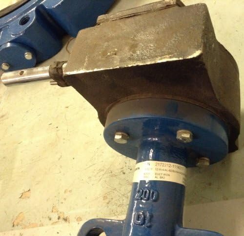 BFV Butterfly Valve 12" Inch GEAR WFR NAVCO SERIES E 200 ALBRZ/BUNA