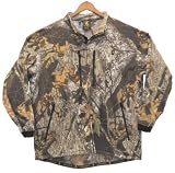 Browning Gator Fleece Jacket - Mossy Oak Break-Up - Available in size 3X