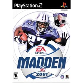 Madden NFL 2001