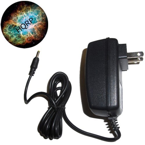 HQRP Wall Travel AC Power Adapter / Battery Charger for HP Mini 210-1040 / 210-1040NR / 210-1050 Netbook / Subnotebook Replacement plus HQRP Coaster