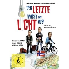 Der Letzte macht das Licht aus!