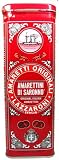 Lazzaroni Amaretti Amarettini Di Saronno Tall Tin 14.1 Oz.