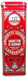 Lazzaroni Amaretti Amarettini Di Saronno Tall Tin 14.1 Oz.