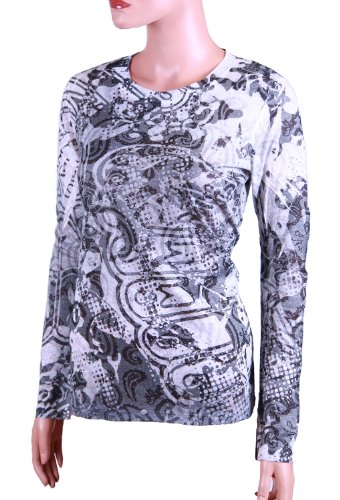 Laura Ashley Women's Long Sleeve Top