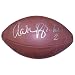 Aaron Brooks Autographed Pro Football