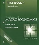 Foundations of Macroeconomics