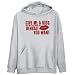 Hoodie Mens Heather Gray 